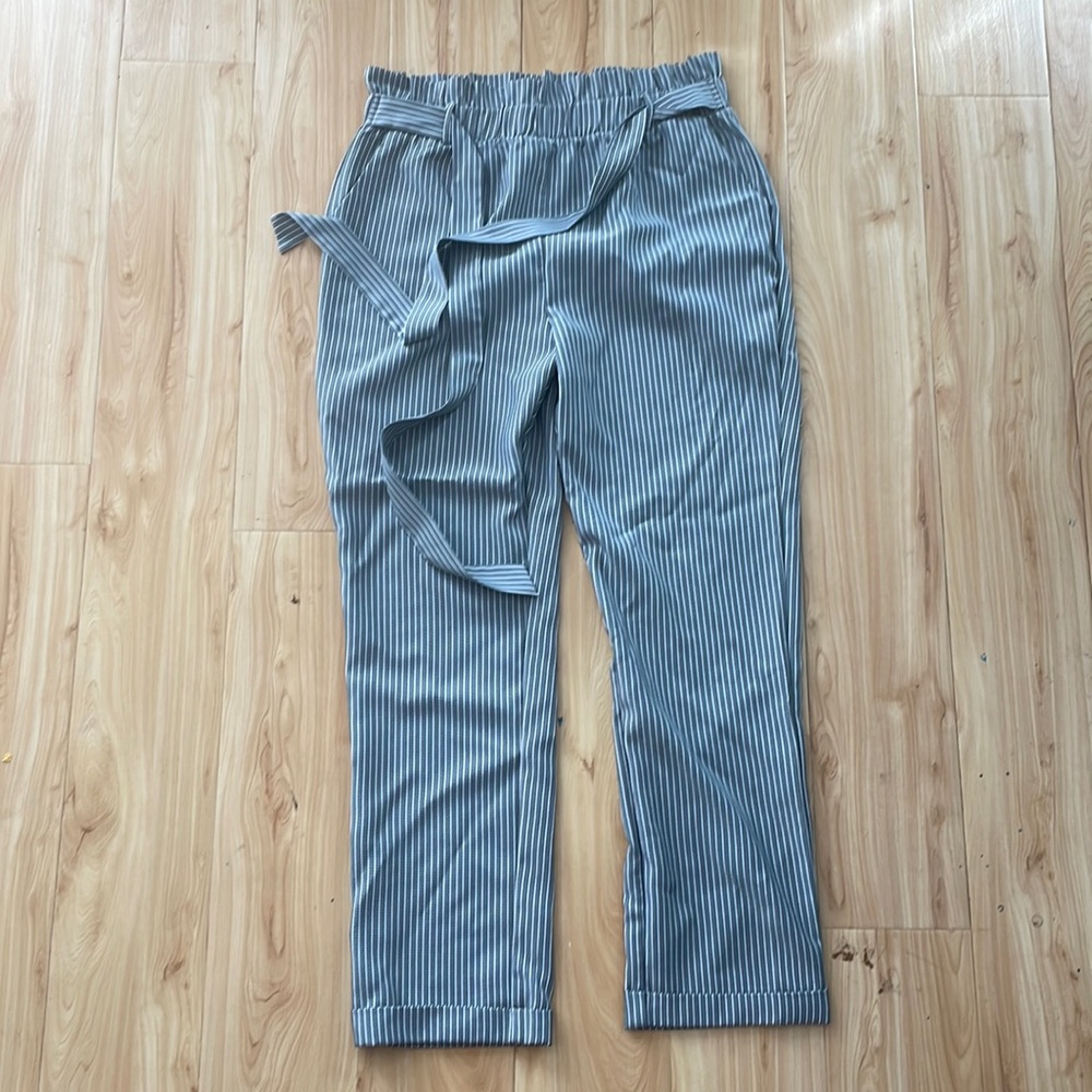 Front tie pants